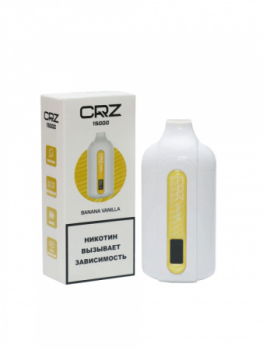 Эл. сиг. CRZ 15 000  Банан ваниль / Banana Vanilla 2 %