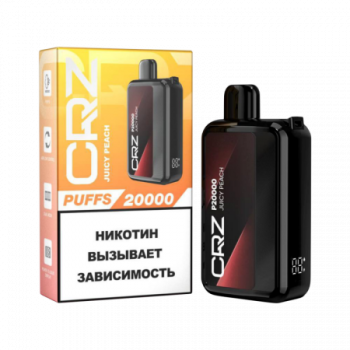 Эл. сиг. CRZ 20000 Juicy Peach / Сочный персик 2%