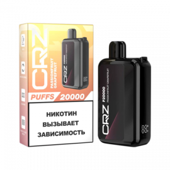 Эл. сиг. CRZ 20000 Passionfruit Grapefruit / Маракуйя Грейпфрут 2%