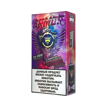 Эл. сиг. GANG ARMOR РФ (25000) Клубника черешня мята 2 мл.