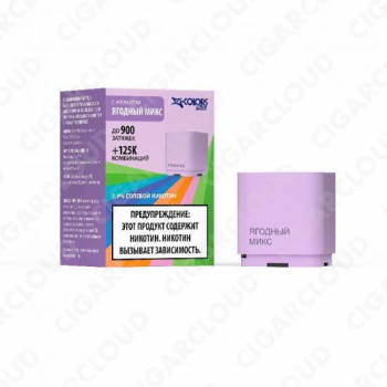 Картридж ZLAND ZCOLORS MINI Ягодный микс 2 мл