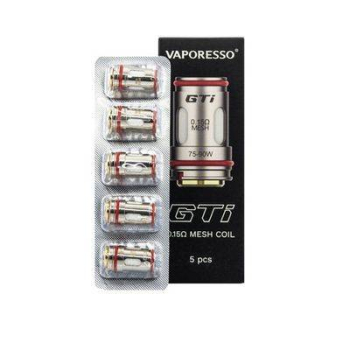 Испаритель VAPORESSO GTi 0.2ohm Mesh Coil VRR-0062A-COIL (в упак. 5 шт.)