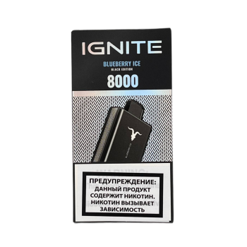 IGNITE Blueberry Ice V80 (8000  затяжек)