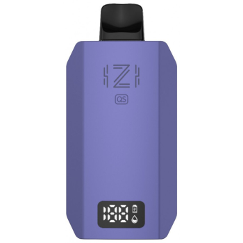 Электронные сигареты IZI QS 6000 Темная слива / Dark Plum 2 % 6 мл