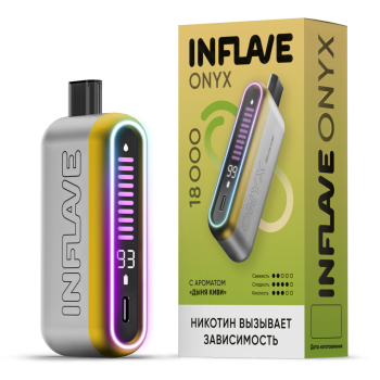 Эл. сиг. INFLAVE ONYX 18000 Дыня киви 2%