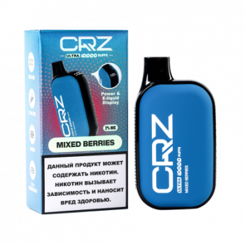 Эл. сиг. CRZ 10000 ULTRA Ягодный микс / Mixed Berries 2 %