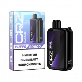 Эл. сиг. CRZ 20000 Blue Razz / Блю Разз 2%