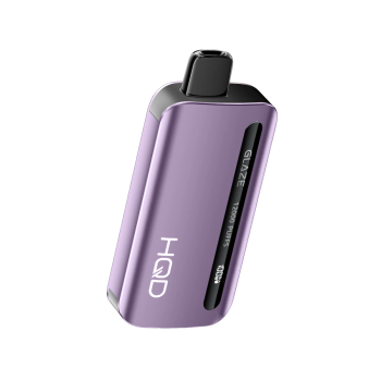 Эл. сиг. HQD GLAZE РФ (12000) Малина лимон 4 мл