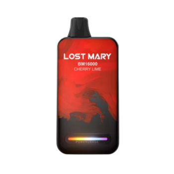 Эл. сиг. LOST MARY BM 16000 Вишня лайм / Cherry Lime 2 %