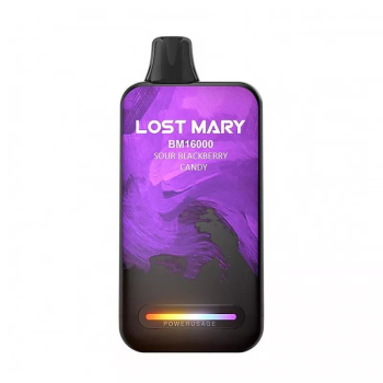 Эл. сиг. LOST MARY BM 16000 Виноградный лед /Grape Ice 2 %