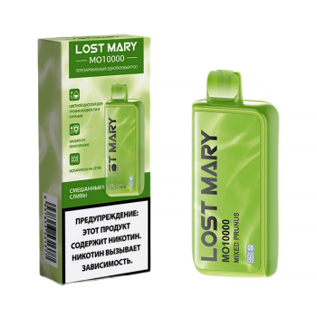 LOST MARY MO Смешанные Сливы (10000 затяжек)