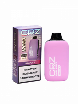 Эл. сиг. CRZ 12 000 Виноград со льдом / Grape Ice 2 %