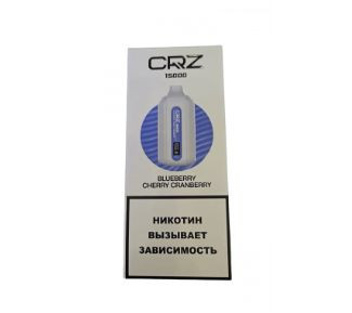 Эл. сиг. CRZ 15 000 Blueberry Cherry Cranberry / Голубика вишня клюква  2 %