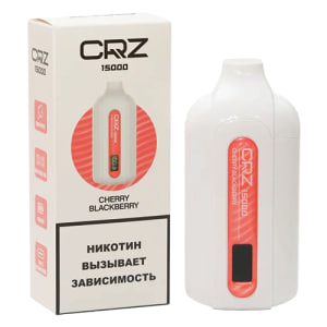Эл. сиг. CRZ 15 000 Cherry Blackberry / Вишня ежевика  2 %