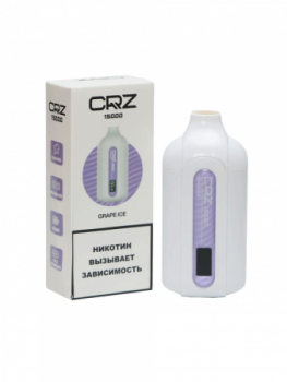 Эл. сиг. CRZ 15 000 Grape Ice / Виноград со льдом 2 %