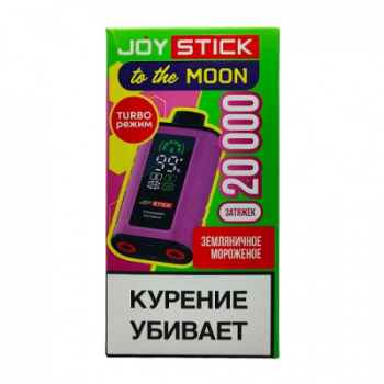 Эл. сиг. JOYSTICK TO THE MOON 20000 Земляничное мороженое 2 %