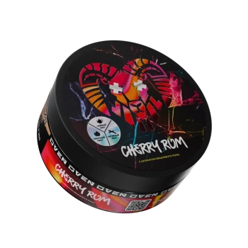 Табак Oven - Cherry Rom (Вишневый Ром) 100 гр.