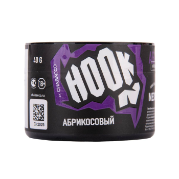 Hook Персиковый чай 40гр МРК