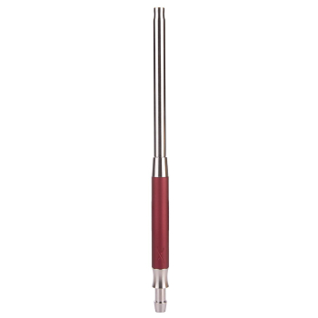Мундштук для кальяна Hoob SMPL Wine red x Stainless steel