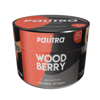PALITRA Wood Berry 40гр МРК