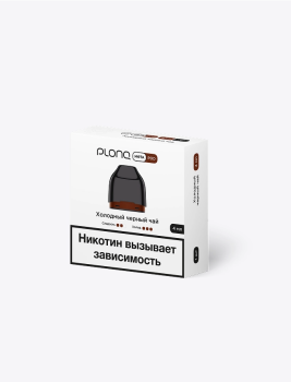 Картридж PLONQ META Холодный черный чай 4 мл 0,8 Ом 2% (уп. 1 шт)