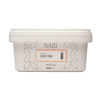 NАШ WHITE Персик 200гр МРК