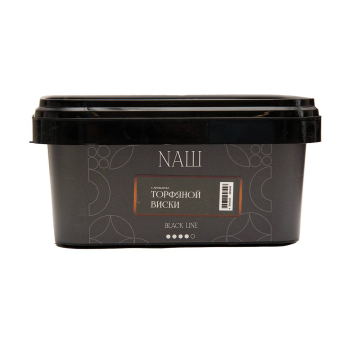 NАШ Black Торфяной виски 200гр МРК
