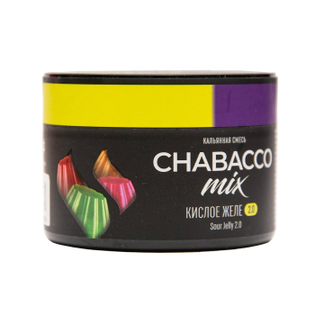Chabacco Mix MEDIUM Sour jelly 2.0 40гр МРК