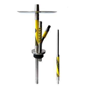 Кальян Mexanika - STM - Racing Yellow(без колбы)