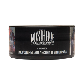 MustHave с ароматом смородины, апельсина и винограда 25гр МРК