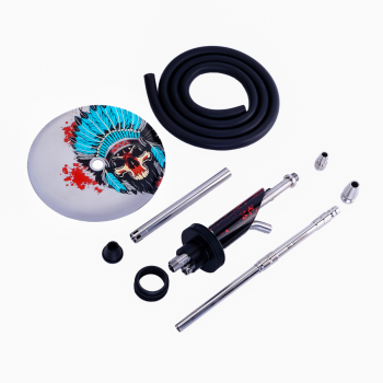 Кальян El Bomber Igla - Aztec(Щипцы в подарок)