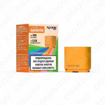 Картридж ZLAND ZCOLORS MINI Маракуйя 2 мл