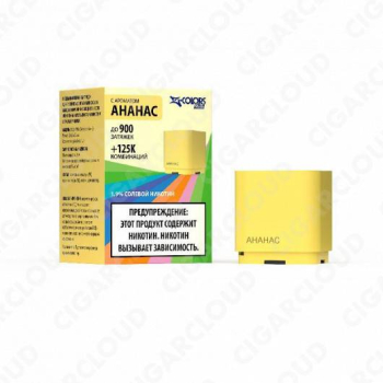 Картридж ZLAND ZCOLORS MINI Ананас 2 мл