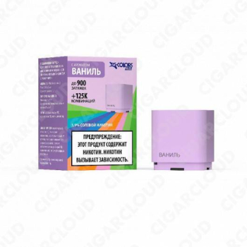 Картридж ZLAND ZCOLORS MINI Ваниль 2 мл