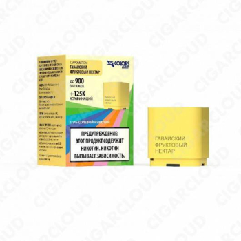 Картридж ZLAND ZCOLORS MINI Гавайский фруктовый нектар 2 мл