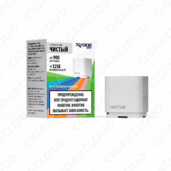 Картридж ZLAND ZCOLORS MINI Чистый 2 мл