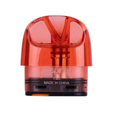 Картридж BRUSKO MINICAN 5 красный (red) 3 мл 0.8 Ом (уп. 1 шт)