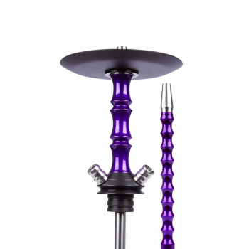 Кальян MAMAY CUSTOMS Asian Micro Base фиолетовый лак (без колбы)