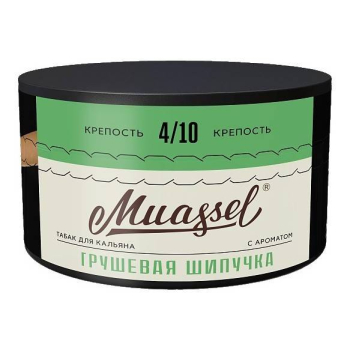 Muassel Medium 4/10 Грушевая Шипучка 200гр МРК