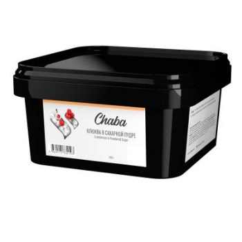 Chabacco MEDIUM Cranberries in powdered sugar 200гр МРК
