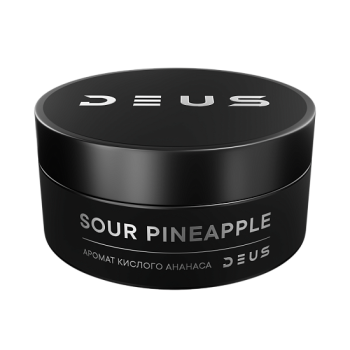 DEUS Sour Pineapple 100гр МРК
