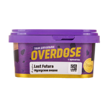 Overdose Lost Futura (De Parfum) 200гр МРК