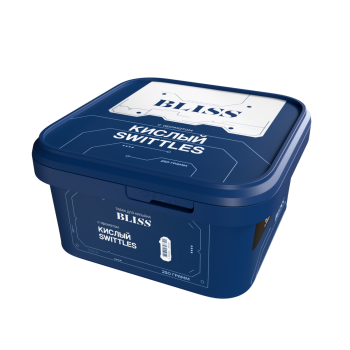 BLISS Кислый Swittles 250гр МРК