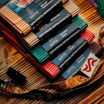 Satyr Duebeck jagermeister 100гр