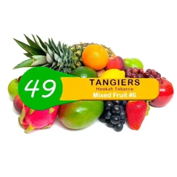 Табак Tangiers Noir (Танжирс) -  Mixed Fruit  250 гр. (Смешанные Фрукты)