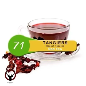 Табак Tangiers Noir (Танжирс) - Red Tea (Красный чай) 250 гр.