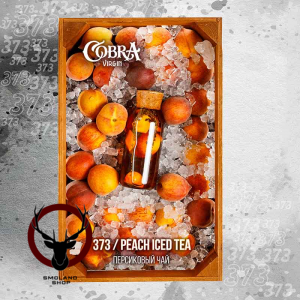 Смесь Cobra Virgin Peach Iced Tea (Персиковый Чай) 50 гр.