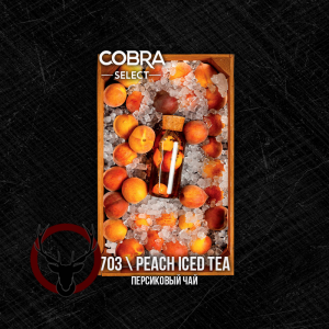 Табак Cobra Select Peach Iced Tea (Персиковый Чай) 40 гр.