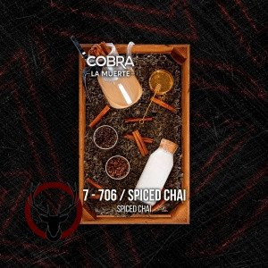 Табак Cobra La Muerte Spiced Chai (Спайс Чай) 40 гр.