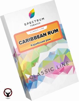 Spectrum Caribbean rum 40гр